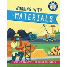(영문도서) Working with Materials Paperback, Kane/Miller Book Publishers, English, 9781684643325