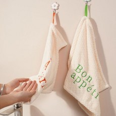 핸드천 소형수건 손수건 핸드타올 위생천 소형타올 레터링 문자디자인 프랑스어 99637pc 1(EA), 1개, 화이트-paris