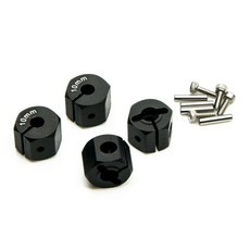 육각 휠 어댑터핀 나사 부품용, 10. Black 10mm, 1개
