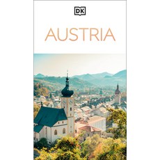 (영문도서) DK Eyewitness Austria Paperback, DK Eyewitness Travel, English, 9780241719473