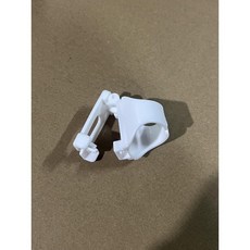 小島生活 潛水呼吸管卡扣 快拆卡扣 8字扣 面鏡扣環 台灣現貨, 白色