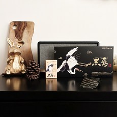 振興高麗人蔘 蜂蜜高麗黑蔘100g 8折優惠 限量折價券 贈高麗人蔘養氣飲3入禮盒, 1個, 100g禮盒+紅"吱吱"品牌提袋