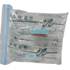 두원 수액세트 무침(IF-DFNW) Without needle DEHP FREE, 10개