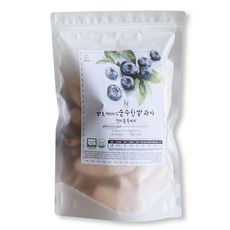 질마재농장 현미블루베리떡뻥 유기농 국내산쌀 무첨가 아이간식, 유기농쌀과자 현미블루베리떡뻥, 70g, 1개 유기농쌀과자 현미블루베리떡뻥, 70g, 1개