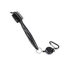 청소솔 골프클럽 헤드 브러쉬 검정 골프채청소 클럽관리, 본상품