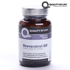 白藜蘆醇-SR 150mg Vegcap, 30顆, 1罐