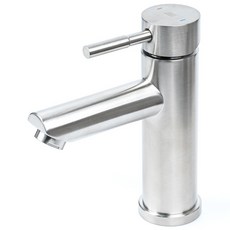 클린 스텐 원홀 세면기 수전, 1개