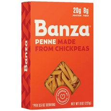 반자 메이드 프롬 칙피 펜네 글루텐 프리 비건 프로틴, 1개, 227g