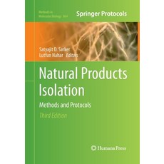 (영문도서) Natural Products Isolation: Methods and Protocols Paperback, Humana, English, 9781493956616