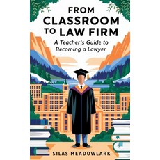 (영문도서) From Classroom to Law Firm: A Teacher's Guide to Becoming a Lawyer Paperback, Independently Published, English, 9798337803739