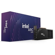 Cutesliving 인텔 Arc B580 한정판 12GB GDDR6 그래픽 카드 - 레이 트레이싱 XeSS AI 가속화 PCIe 4 0 트리플 DP 2 1 HDMI 2