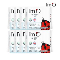 아임오 뉴 팬티라이너, 일반, 20개입, 4개