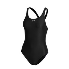 나이키 스윔 앤서 솔리드 패스트백 하이컷 여성 원피스 수영복 NESS8370-001