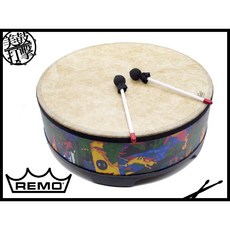Remo 兒童落地大鼓 KD-5822-01 【美鼓打擊】啟發音樂潛能 培養節奏感與手眼協調, 1個