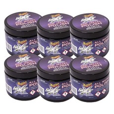 Meguiar's G13005EU All Metal Polish 올 메탈 폴리시 6팩