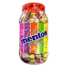 엠다인 멘토스 미니멘토스 뉴레인보우 1kg 멘토스대용량