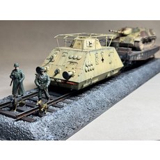 威龍 1/35 鐵道運輸系列 四號突擊車模型, 參考詳情頁