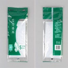 멀티디자인 김장봉투 2매입 김장봉투대형, 소