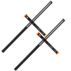 에스비 고급형 T자 티자 각도조절 알루미늄 타일 제도용 작업용자 1200mm 120cm, 2개