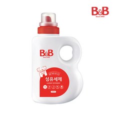 비앤비 섬유 유아 세제 베이비파우더향, 1.5L, 1개