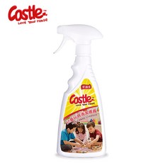 Castle家適多 兒童玩具清潔噴霧 500ml 溫和無刺激 嬰幼兒玩具清潔必備, 1個