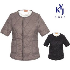 [백화점] 김영주 골프 여성 겨울 패딩 베스트 퀄팅 누빔 조끼 KNWLVE57 346710
