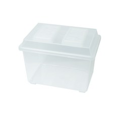 코바에셔터 사육케이스 (사슴벌레 장수풍뎅이 채집통 초파리방지 파충류 양서류) - 꿈도미, 소, 1개, 투명