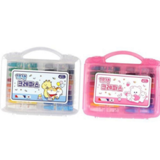 아동 크레파스 부드러운 미술용 18색 어린이 크레파스 유치원, 블루