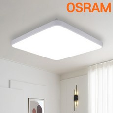 오스람 LED 뉴 시스템 방등 조명 플리커프리 60W AS 2년, 화이트