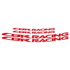 혼다 HRC CBR650R cbr 600 rr F4 f4i 250r 반사 휠 스티커 림 스트립 테이프 허브 데칼 액세서리, 10 A4