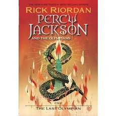Percy Jackson and the Olympians #5 The Last Olympian:The Last Olympian, Penguin Putnam Books for Young, Percy Jackson and the Olympi.., Riordan, Rick, Ngai, Victo(저)