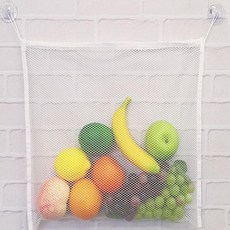 흡착식 메쉬망 다용도 보관함 수납함, 1개