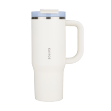 카이로스 데일리핏 플로 텀블러, 1개, 887ml, 크림