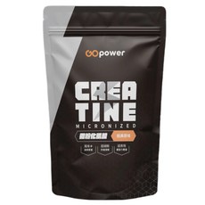GOpower 微粉化肌酸 經典原味, 400g, 1個