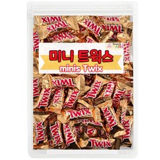 스낵파니 트윅스 미니 초콜릿 초코바 50개입, 1개