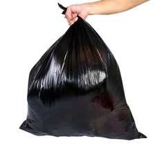 민스리빙 평판 재활용 쓰레기 비닐봉투, 100개, 100L