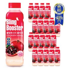 콜라겐음료 블링부스터 콜라겐 석류, 20개, 350ml