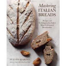(英文圖書)Mastering Italian Breads: Recipes and Techniques from Italy's Most Celebrated Br... 精裝版, Harvard Common Press, English