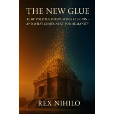 (영문도서)The New Glue: How Politics is Replacing Religion - and What Comes Next for Humanity Paperback, Quite Frank Educational Ser..., English, 9781997668527