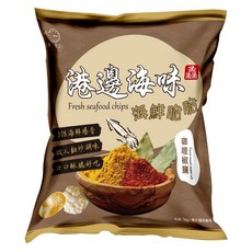 週二食記 港邊海味 咖哩椒鹽隨手包, 1包, 26g