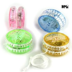 라이팅 요요 4개 요요장난감 어린이요요 어린이장난감