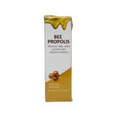 BEE PROPOLIS 巴西頂級蜂膠口腔噴霧 無酒精配方 含20%生物類黃酮 20ML, 1個
