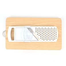 강판 겸용 얇은 채썰기용 채칼 슬라이서 40x12cm 6호, 1개, 색상