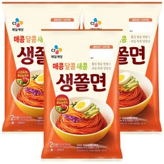 밀당의고수 쫄면 454g (2인분), 3개