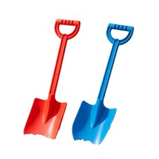 太空鴨造型兒童沙灘玩具組 戲水挖沙工具 14件套, 沙鏟工具 2只, 350g, 1個