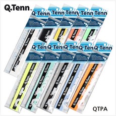 큐텐 오버그립 Q-Tenn 그립 색상랜덤 라켓 테니스 배드민턴 골프 탁구, 1개