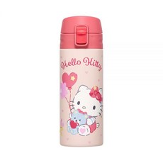 NEW 락앤락 스쿨핏 산리오 헬로키티 원터치 텀블러 400ml, 마이멜로디(LHC3219LPIK_SR2), 1개