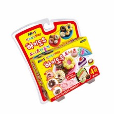 클레이 아이클레이만들기 클레이케이크 클레이재료 클레이점토 컬러점토 아이도우 도너츠만들기, 본상품선택, 1개