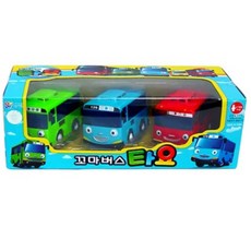 타요 꼬마버스 자동차 3종 세트, COLOR MIX 혼합, 2개