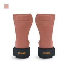 YAPOGI 소가죽 헬스 스트랩 프로 그립 헬스 리프팅 스트랩 손목보호대 손목스트랩, 2개, 핑크